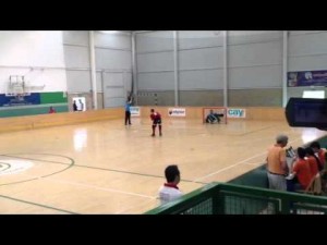 Cto.Esp.Juvenil.Gol Directa de Reus, frente a Liceo