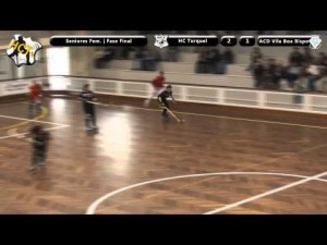 Resumen HC Turquel - ACD Vila Boa Bispo. Fem