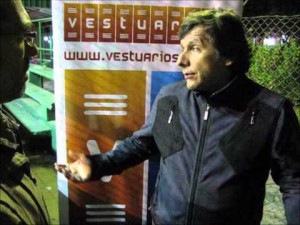 Miguel Belbruno.Seleccionador Argentina. 2012.