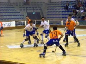 Parada de Directa. Juv Viana-HC Braga.2011/12
