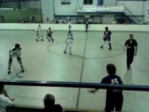 ON-LINE; Velez - Geba A - prejuvenil. 2/2