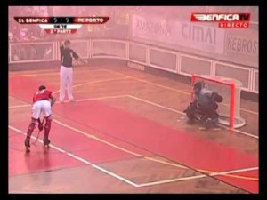 Gol de Sergio Silva. Benfica - Porto. Benfica TV