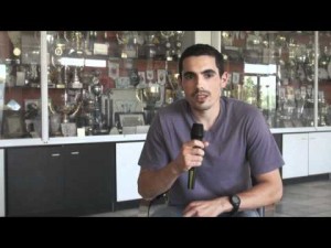 Camino de la Final-Four con Daniel Matias
