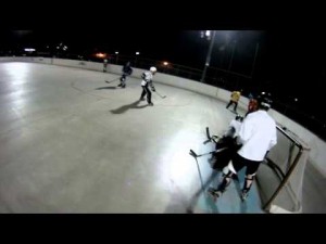 Resumen de un partido de H/Linea con GoPro