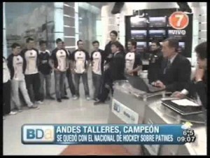 Andes Talleres SC Campeon Nacional bien