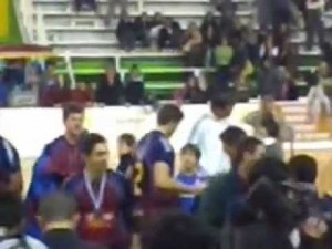 Celebraci&oacute;n del Andes Talleres SC Campeon Nacional