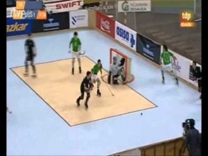 Resumen paradas y goles HC Liceo-FC Barcelona