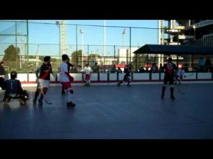 Momentos del Cat. Reserva River vs Hurac&aacute;n