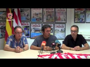 CP Vic presenta a Ferran Pujalte