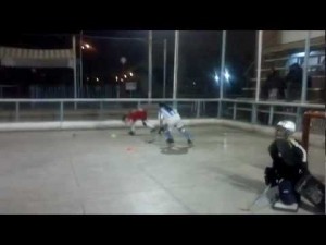 Entrenamiento del Club Barrio de Rivadavia