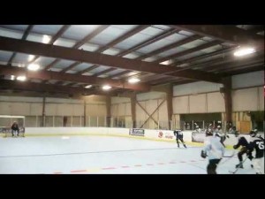 Shooting Stars vs Devils con camara en el casco