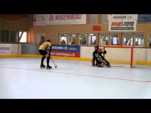 Tiro libre directo de Jordi Camps