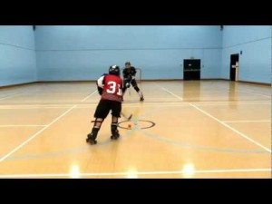 Hockey en linea St Neots Sharks Hockey Club