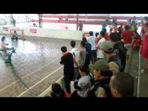 Gol de Erica Silva del Na&uacute;tico Final de Cto. de Basil