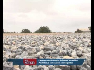 Los estadios del Mundial de Angola