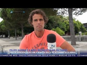 Entrevista a Filipe Gaidao del HC Tigres