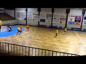Gol en el entreno del Vasco de Gama