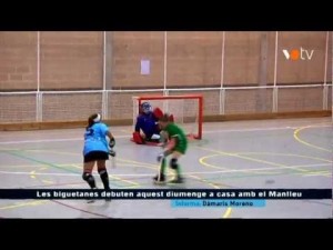 El Bigues i Riells debutar&aacute; contra el Manlleu