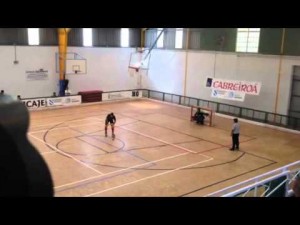 Gol de David Torres de Directa frente al Areces