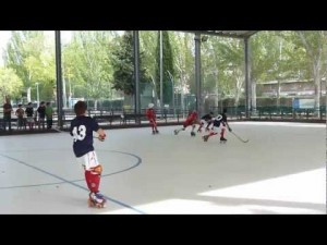 Benjam&iacute;n  Aluche A vs Alameda de Osuna A