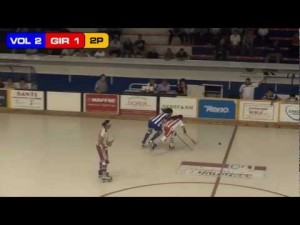 OK Liga femenina - Voltreg&agrave;, 2 - Girona 1