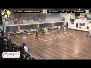 [Sen 12/13] HC Turquel x AD Valongo Resumen