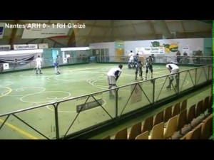 Champeonato de Francia U20 Nantes - RH Gleize
