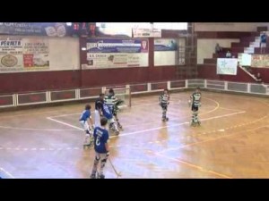 Resumen de la final campeonato infantil Portugal
