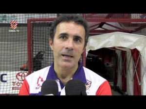 Declaraciones Pujalte tras el Vic - Reus
