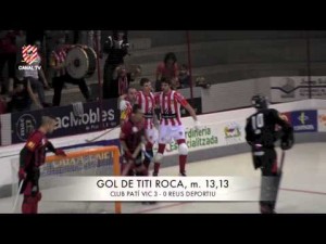 Resumen CP Vic - Reus Jornada 2 12/13