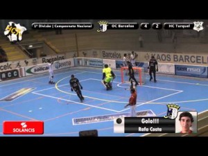 Resumen OC Barcelos x HC Turquel