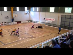 F.Directa que anota David Torres Cerceda-Tordera