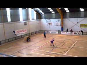 1&ordm; Gol de Martin Payero con el CP Cerceda