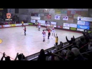Resumen Vendrell - CP Vic jornada 4 12/13
