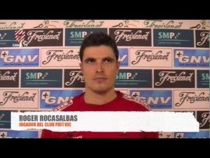 Declaraciones Roger Rocasalbas Vic - Noia