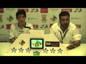 RDP AA Dominicos antes de la final de U15Eurockey