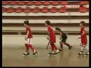 Reportaje Escolares SLB Benfica