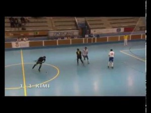 Resumen del partido entre Blanes y Coutras