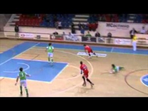 UD Oliveirense - HC Liceo 1 Parte