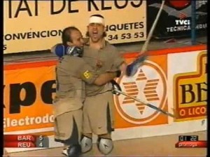 Jugadon de Ramon Benito y golazo de Carlos Lopez