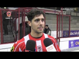 Declaraciones Cristian Rodriguez tras el Vic - Lloret
