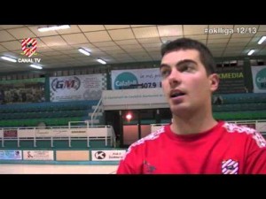Declaraciones Carles Grau tras el Calafell - Vic