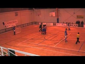 Golazo de Jose Ram&oacute;n Cerceda - Areces