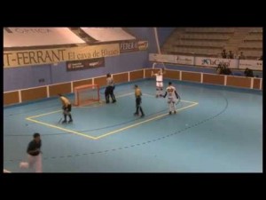 Resumen Blanes - Breganze copa CERS