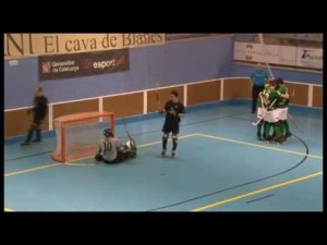 Resumen Blanes - Vilanova jornada 18