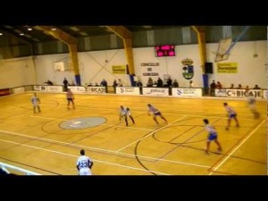 C.P. Cerceda - Vilafranca. Copa principe 2013