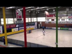 Penalti transformado por el Areces