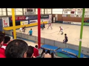 Final de la 2&ordf;parte del Roller - Areces Sector Norte Junior 2013