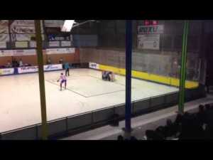 Sector Norte Junior.- Penalti del CP Cerceda