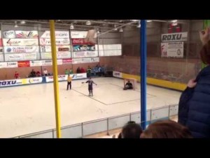 Sector Norte Junior- Penalti a favor del Roller ante el Liceo